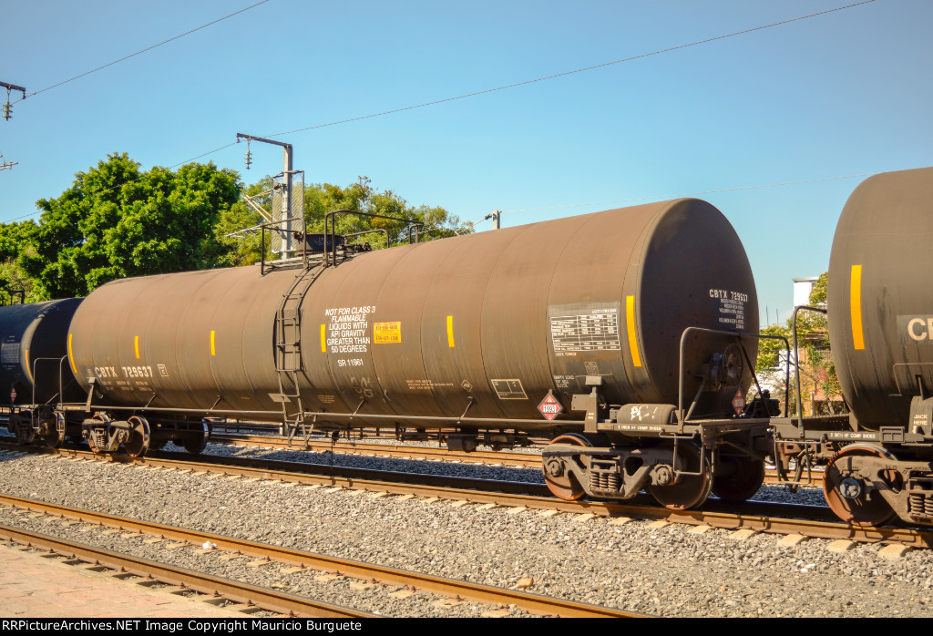 CBTX Tank Car